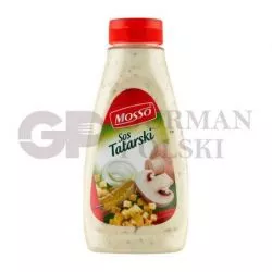 Salsa de mayoneza con pepinos TATARSKI 300gr MOSSO