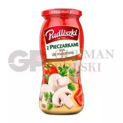 Salsa para pasta con setas 500g PUDLISZKI