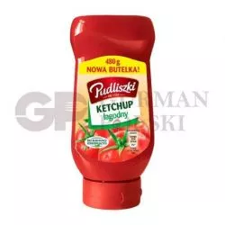 Ketchup dulce 480gr PUDLISZKI