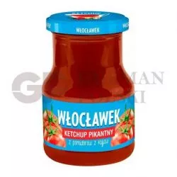 Ketchup picante 380gr WLOCLAWEK