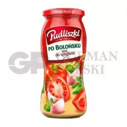 Salsa PO BOLONSKU de tomate 500g PUDLISZKI