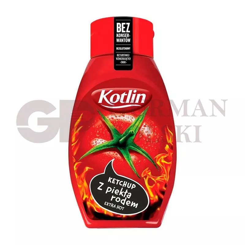 Ketchup muy picante 450gr KOTLIN