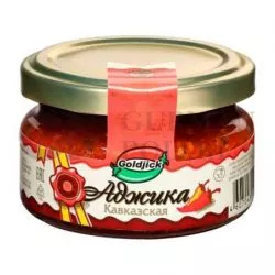 Salsa picante KAVKAZSKAYA 120gr GOLDJICK