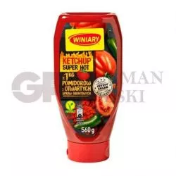 Ketchup HOT 560g WINIARY