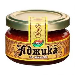 Salsa picante ABJAZIA 120gr GOLDJICK