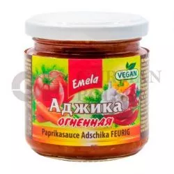 Salsa muy picante ADJIKA 200gr EMELA