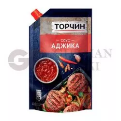 Salsa picante ADZIKA 180gr TORCHIN