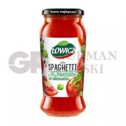 Salsa para pasta SPAGETTI 500g LOWICZ