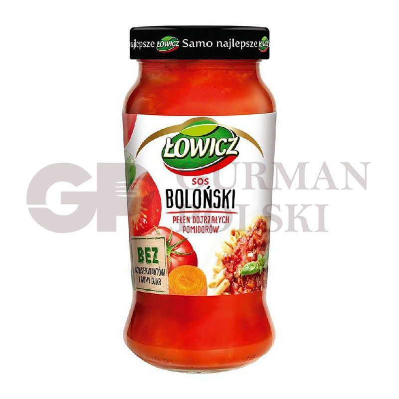 Salsa BOLONSKI 500gr LOWICZ