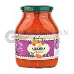 Salsa picante 320gr LIDIA