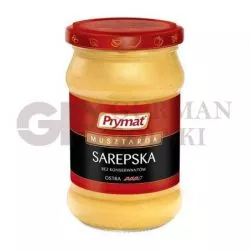 Mostaza SAREPSKA XL 288g PRYMAT