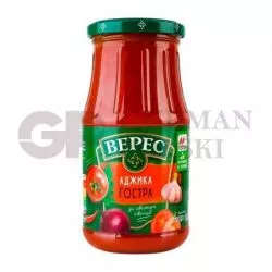 Salsa picanteADZHIKA OSTRAYA 500gr VERES