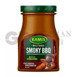 Mostaza SMOKY BBQ 185g KAMIS