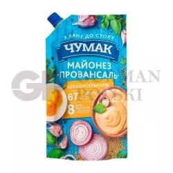 Mayoneza CHUMAK PROVANSAL 67% 300gr