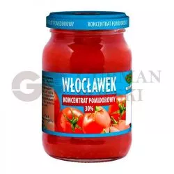 Koncentrat pomidorowy 30% 190g WLOCLAWEK