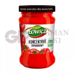 Koncentrat pomidorowy 30%190gr LOWICZ