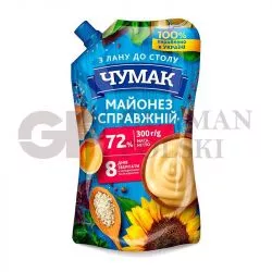 Majonez 72% 300gr CHUMAK UK