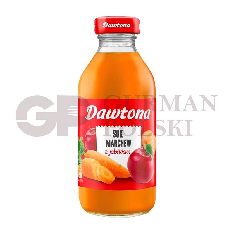 Zumo de zanahoria con manzana 300ml DAWTONA