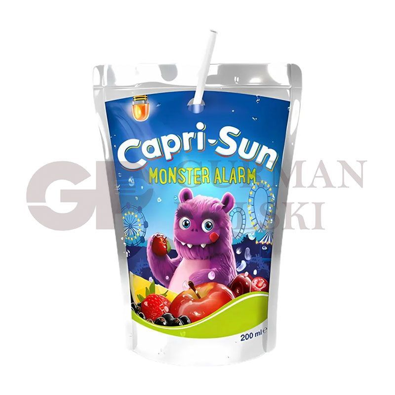 Bebida SUN MONSTER ALARM 200ml CAPRI