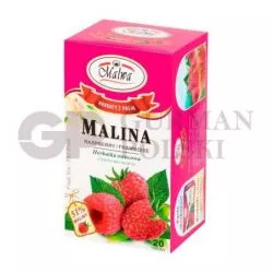 Te con sabor de frambuesa 20 x2g MALWA