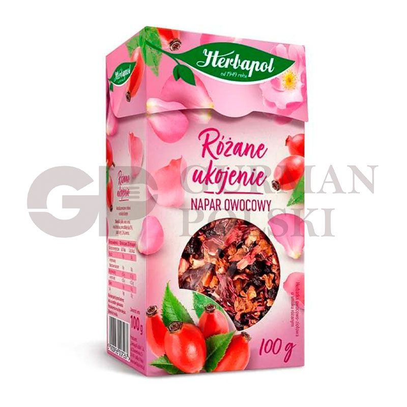 Influsion de frutas alivio de rosas 100g HERBAPOL