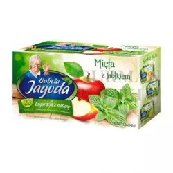 Te expres menta con manzana 20x2g BABCIA JAGODA