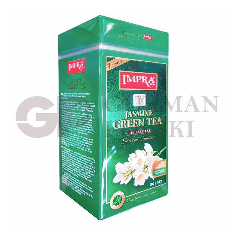 Te negro CEYLON JASMINE 200gr lata IMPRA