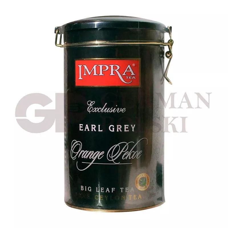 Te IMPRA EARL GREY 250gr Lata