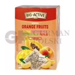 Te de frutas de naranja 2.25g x20 BIG ACTIVE