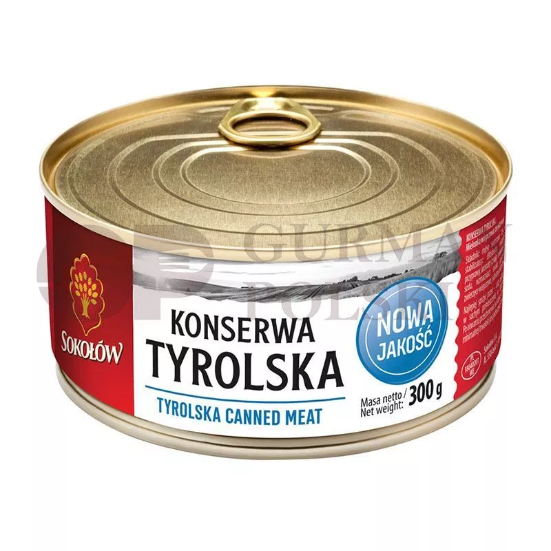 Conserwa de carne TUROLSKA 300gr SOKOLOW