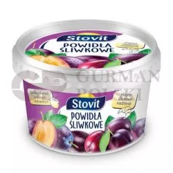 Marmelada de ciruela 240gr STOVIT