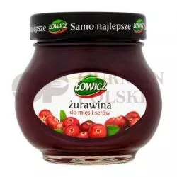 Confitura de arandano agrio para carne 230gr LOWICZ