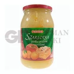 Manzanas asadas con albaricoques SZARLOTKA 900gr PROSPONA