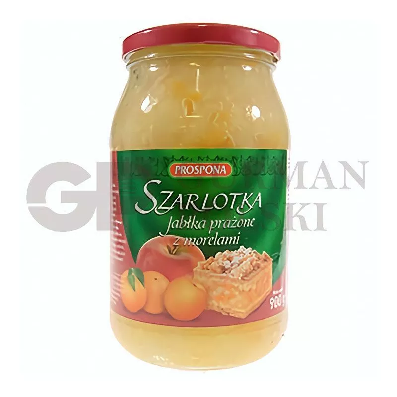 Manzanas asadas con albaricoques SZARLOTKA 900gr PROSPONA