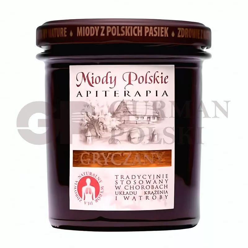 Miel de alforfon 400g MIODY POLSKIE