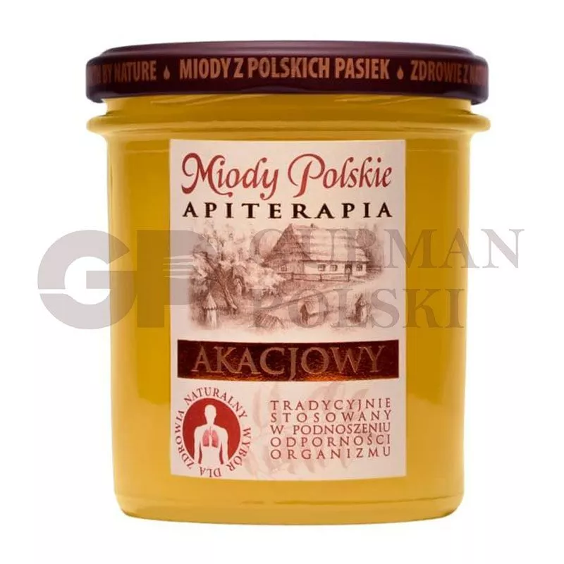 Miel de acacia 400g MIODY POLSKIE