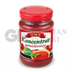 Concentrado de tomate 30% 180gr MK