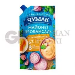 Mayonesa PROVANSAL 67% 550gr CHUMAK