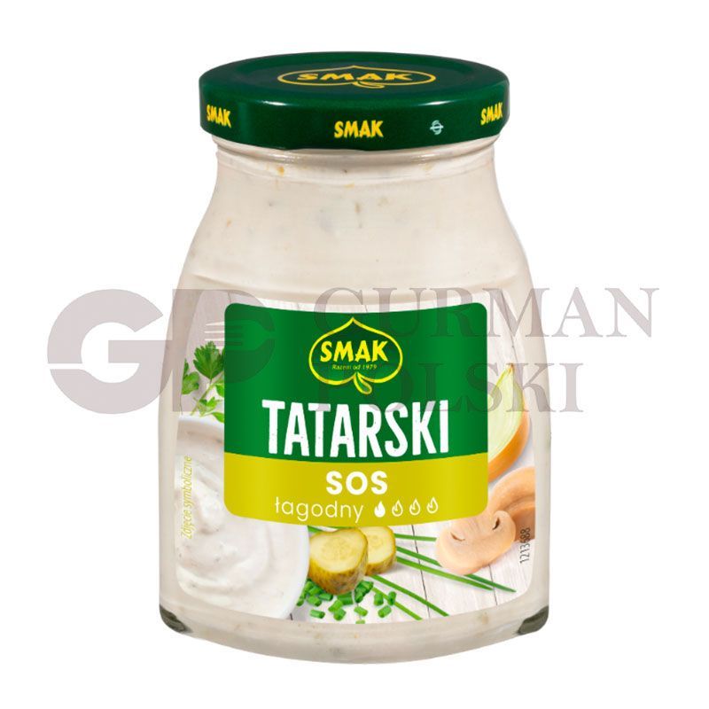 Salsa TATARSKI 160g x6 SMAK