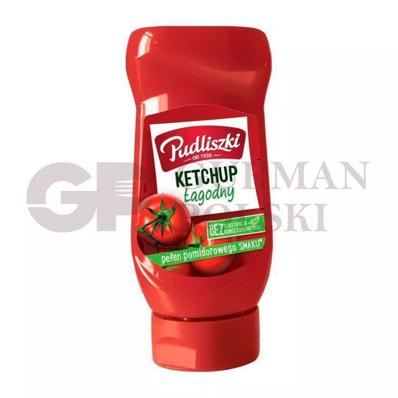 Ketchup suave 700gr PUDLISZKI