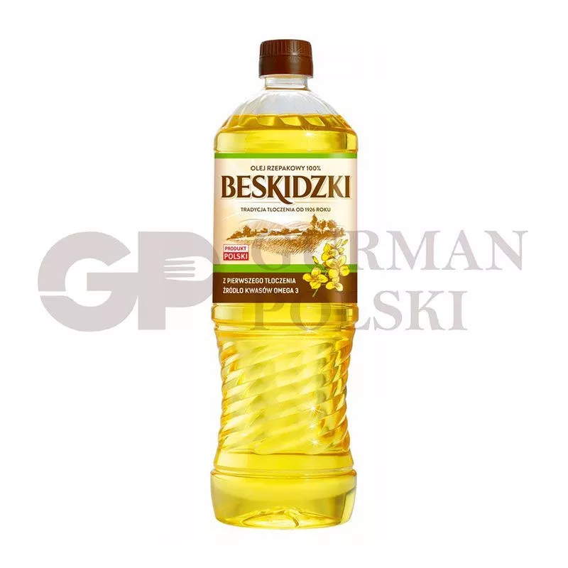 Aceite de colza 100% BESKIDZKI 1L BIELMAR