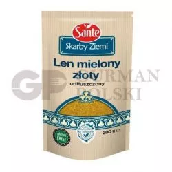 Lino ZLOTY molido 200g SANTE