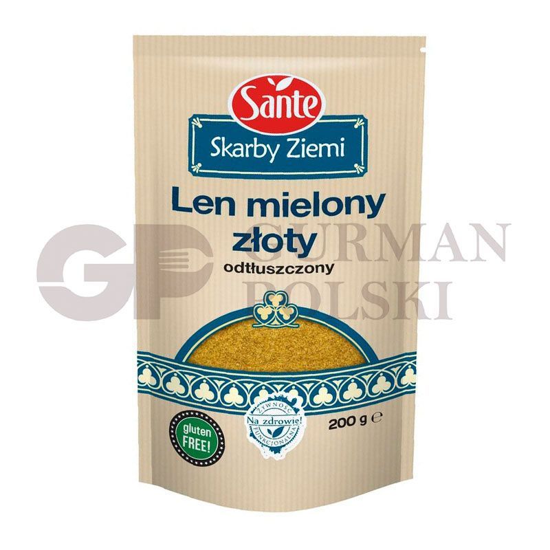 Lino ZLOTY molido 200g SANTE