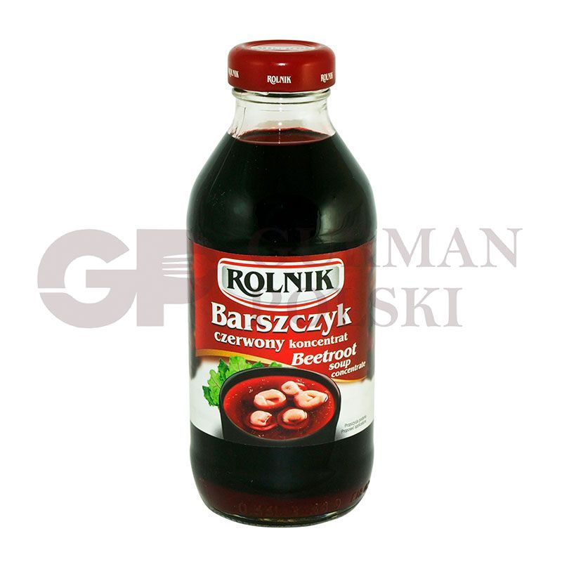 Concentrado de zumo de remolacha BARSZCZYK 330ml ROLNIK