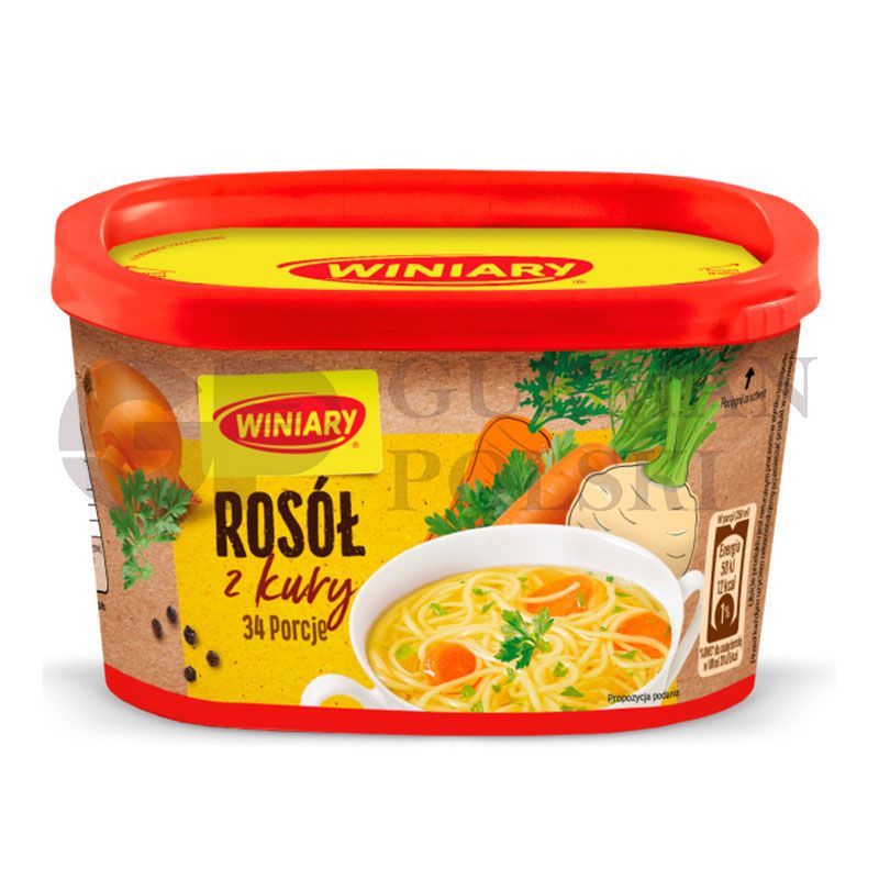 Caldo de pollo en polvo 170gr WINIARY