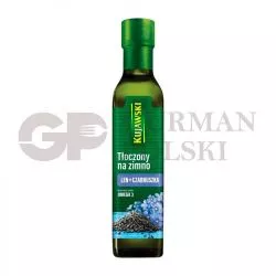 Aceite KUJAWSKI de linaza comino negro triturado en frio 250ml KRUSZWICA