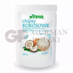 Chipsy kokosowe 100gr WITPAK