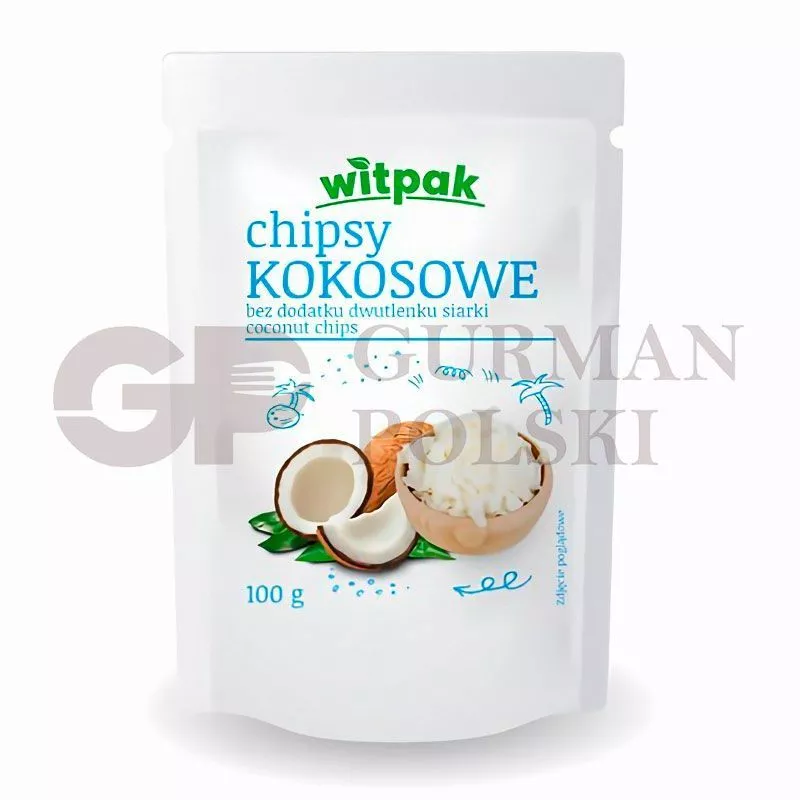 BIO Chips de coco 100gr WITRAK