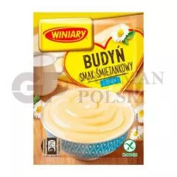 Pudin sabor nata con azucar 60gr WINIARY