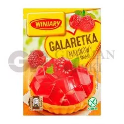 Jalea con sabor frambuesa 71gr WINIARY